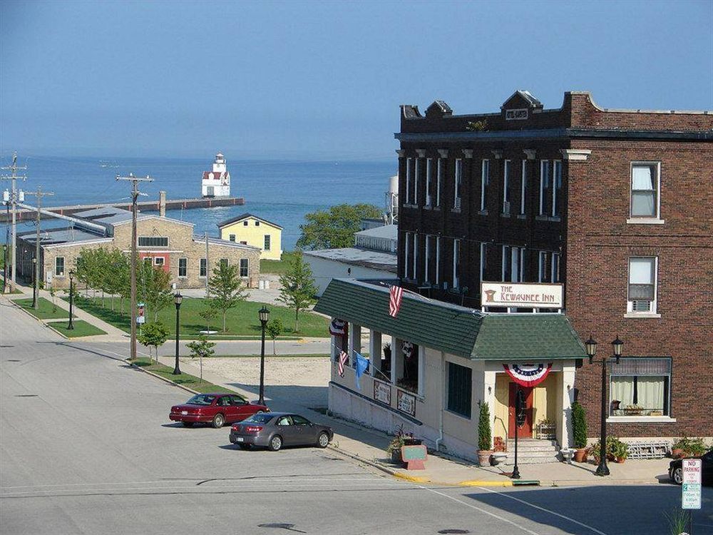 Karsten Hotel Kewaunee Exterior foto