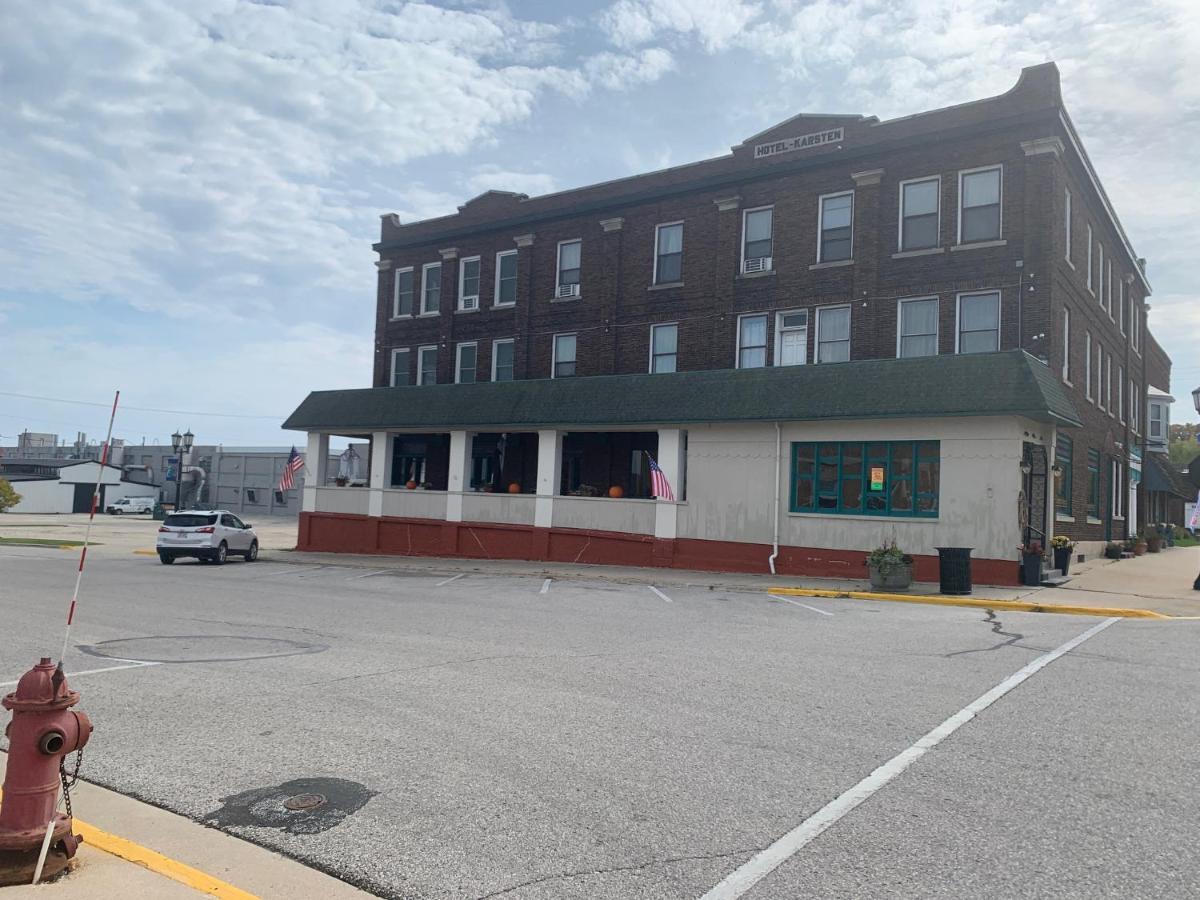 Karsten Hotel Kewaunee Exterior foto